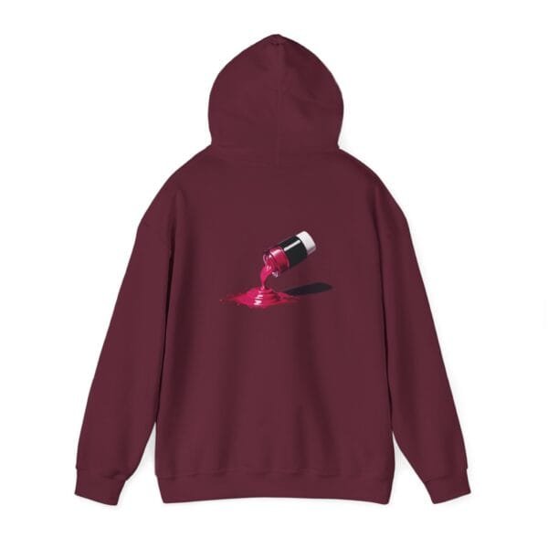 Creative Splash Hoodie - Unisex Heavy Blend™ Sweatshirt for Artists - Image 13