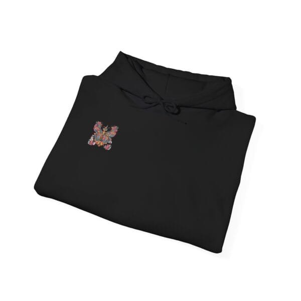 Colorful Butterfly Design Unisex Heavy Blend™ Hooded Sweatshirt - Image 13