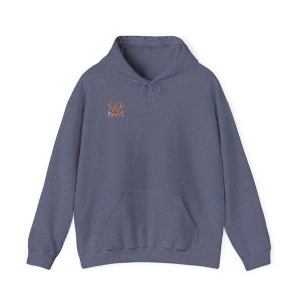 Colorful Butterfly Design Unisex Heavy Blend™ Hooded Sweatshirt - Image 20