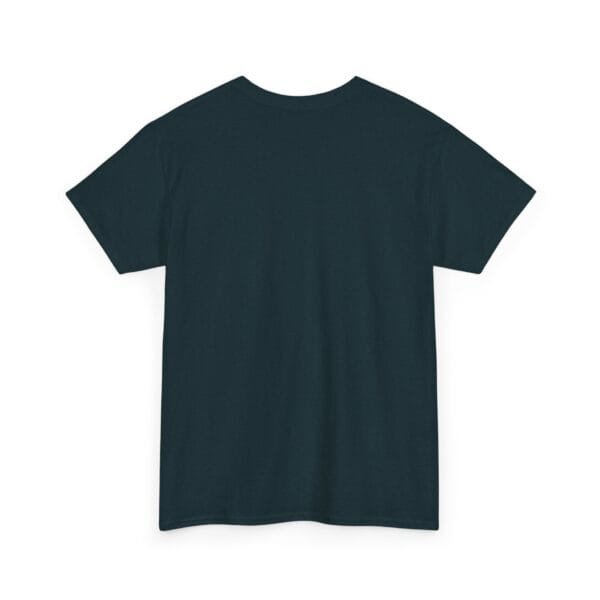 Floral Print Unisex Heavy Cotton Tee - Vibrant Spring Style - Image 5