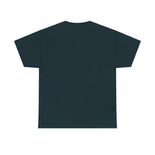 Floral Print Unisex Heavy Cotton Tee - Vibrant Spring Style - Image 3