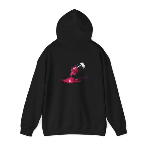 Creative Splash Hoodie - Unisex Heavy Blend™ Sweatshirt for Artists - Image 8