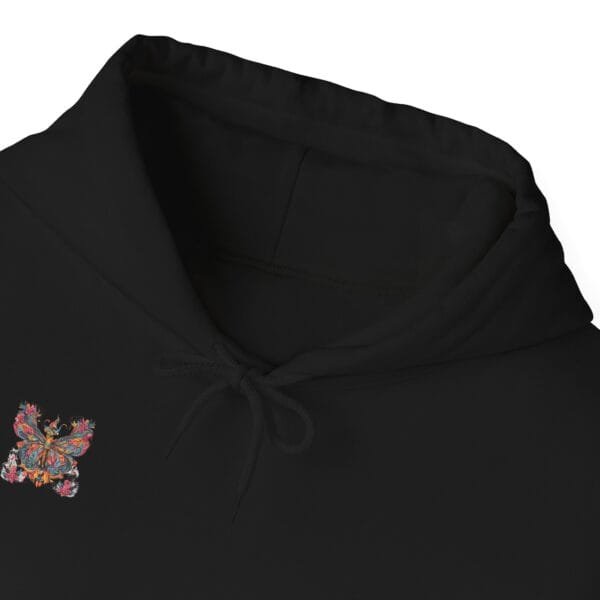 Colorful Butterfly Design Unisex Heavy Blend™ Hooded Sweatshirt - Image 14