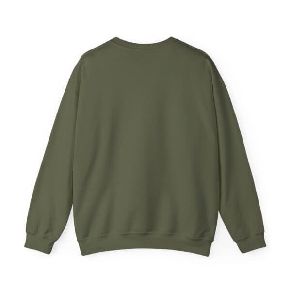 Floral Fantasy Unisex Crewneck Sweatshirt – Cozy Botanical Art Apparel - Image 3