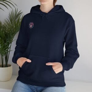 Floral Goddess Unisex Hooded Sweatshirt - Heavy Blend™