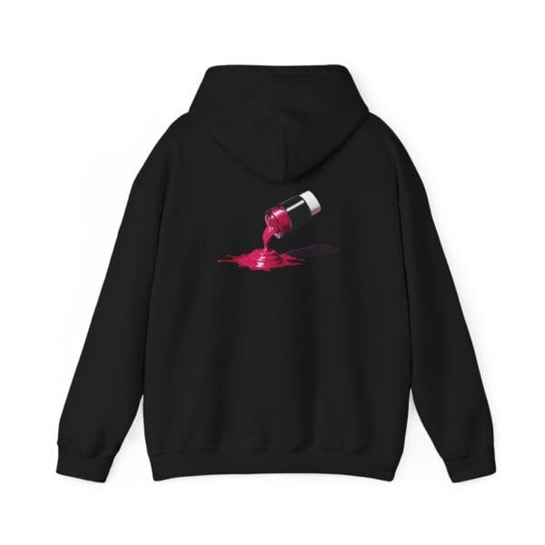 Creative Splash Hoodie - Unisex Heavy Blend™ Sweatshirt for Artists - Image 7