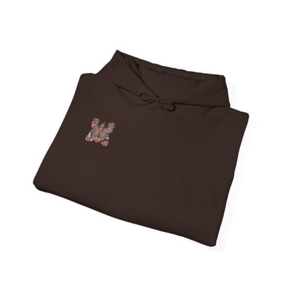 Colorful Butterfly Design Unisex Heavy Blend™ Hooded Sweatshirt - Image 18