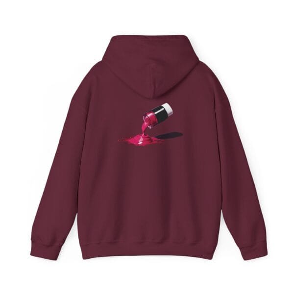 Creative Splash Hoodie - Unisex Heavy Blend™ Sweatshirt for Artists - Image 12