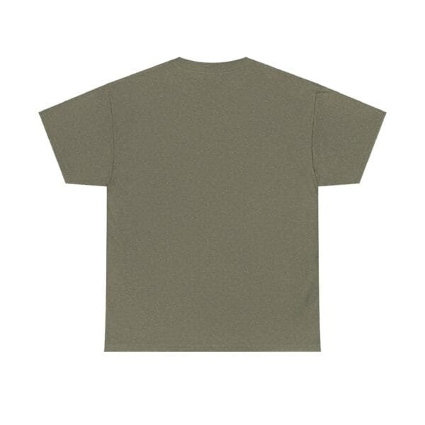 Feminine Floral Hand Design Unisex Heavy Cotton Tee - Image 3