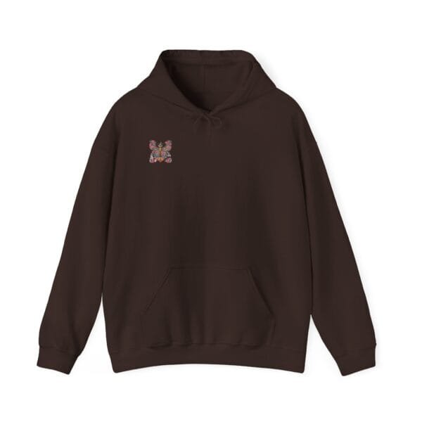 Colorful Butterfly Design Unisex Heavy Blend™ Hooded Sweatshirt - Image 15