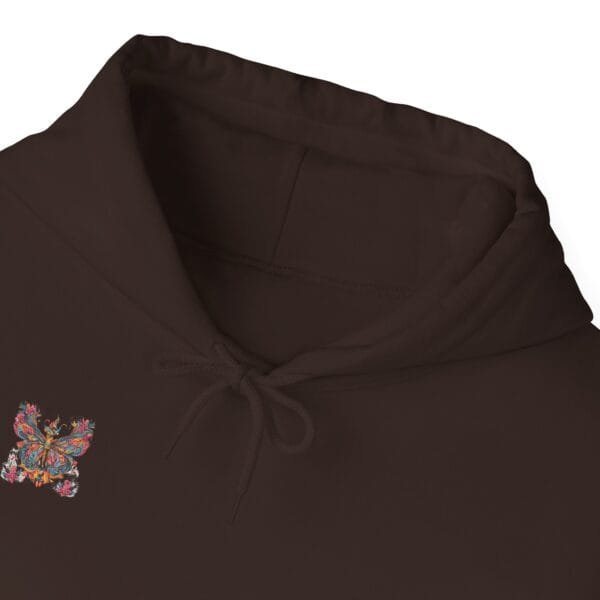Colorful Butterfly Design Unisex Heavy Blend™ Hooded Sweatshirt - Image 19
