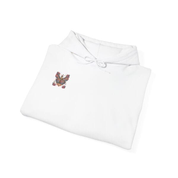 Colorful Butterfly Design Unisex Heavy Blend™ Hooded Sweatshirt - Image 9