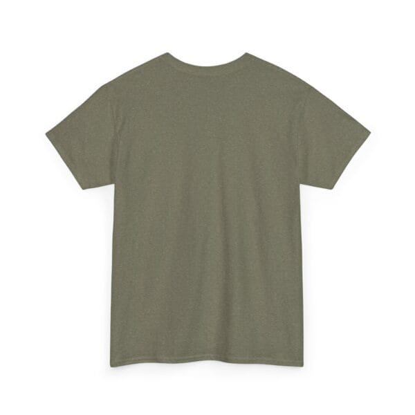 Feminine Floral Hand Design Unisex Heavy Cotton Tee - Image 5