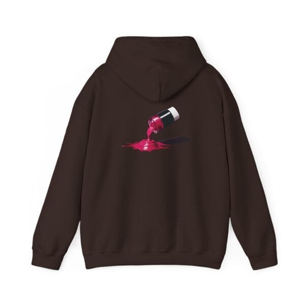 Creative Splash Hoodie - Unisex Heavy Blend™ Sweatshirt for Artists - Image 3